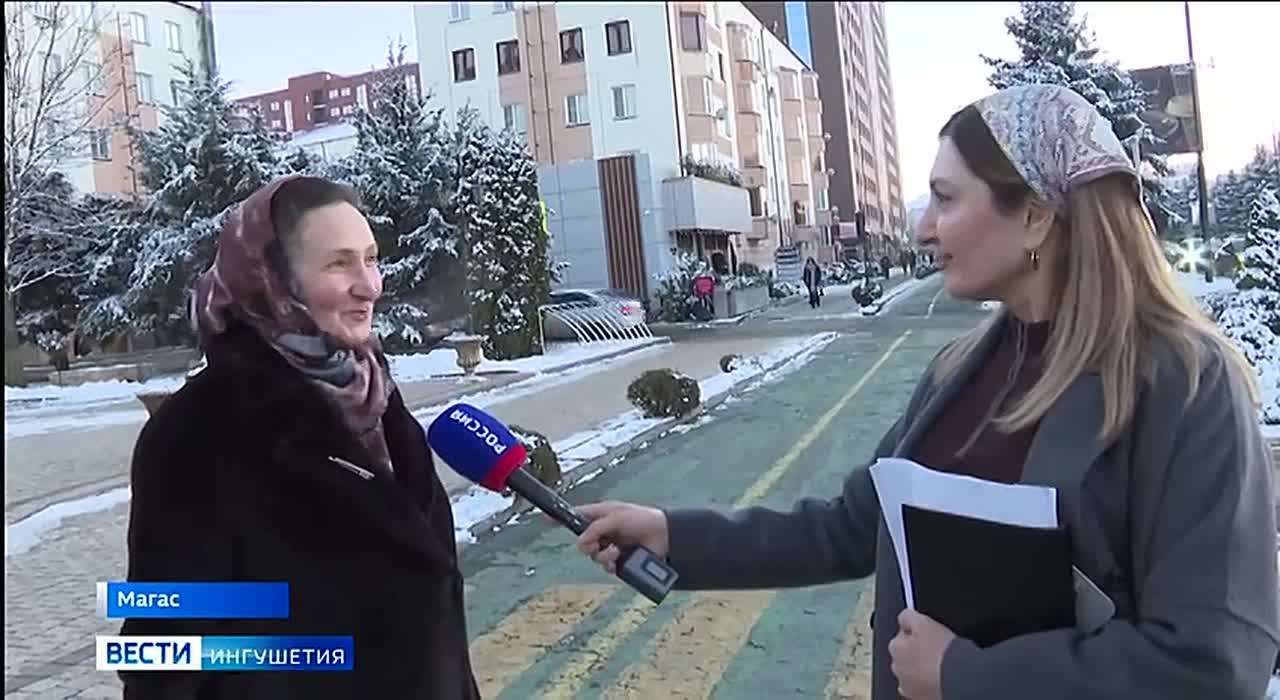 Столица Ингушетии приглашает горожан и гостей города встретить Новый год на площади Алания