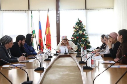 В администрации города Магас состоялось заседание Комиссии по делам несовершеннолетних и защите их прав