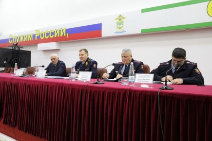 В Ингушетии под председательством Владимира Котова прошло итоговое заседание Общественного совета при МВД по Республике Ингушетия за 2025 год