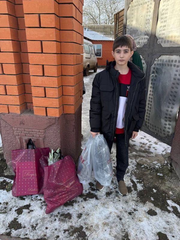 Исполняющий обязанности министра промышленности и цифрового развития Республики Ингушетия присоединился к благотворительной новогодней инициативе «Елка желаний», став для одного из юных жителей республики настоящим...