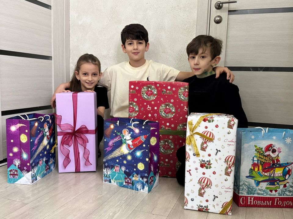 В преддверии Нового года сбылась мечта восьмилетней Хадиджи из с.п. Пседах Малгобекского района