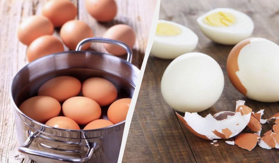 Как варить яйца, чтобы скорлупа избавилась сама: простые секреты