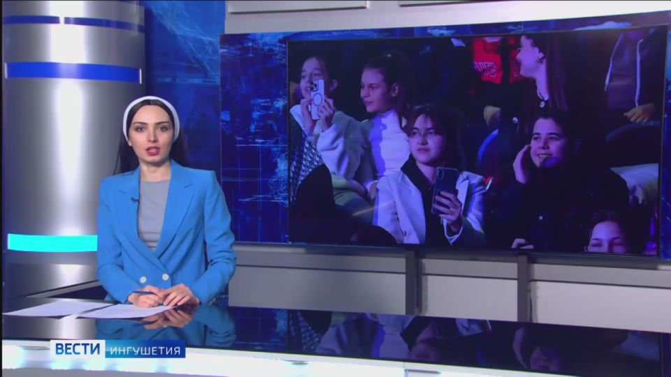 Праздник для трех тысяч детей организовали в Ингушетии