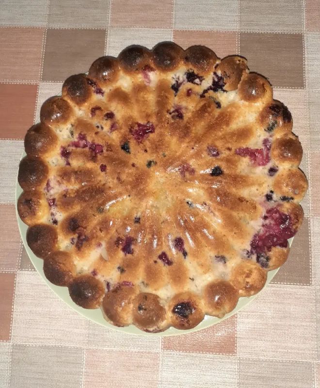 Пирог с вареньем за полчаса: идеальное угощение для званого вечера