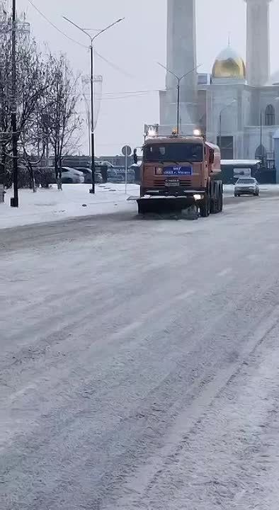 ЖКХ Магас. 2 января 2026 года