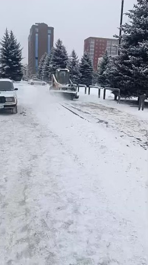 По указанию Мусы Темурзиева коммунальные службы города приведены в состояние повышенной готовности