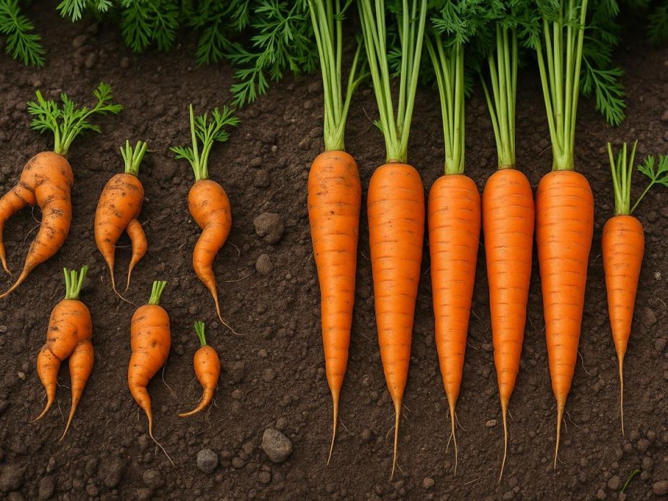 Как избежать трещин на корнеплодах: секреты успешного полива в августе