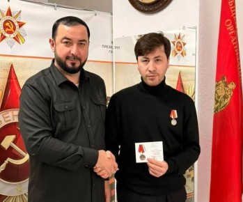 Активисты поискового движения Ингушетии отмечены памятными знаками