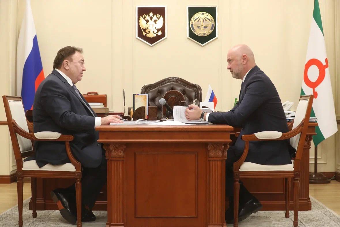 Уважаемые жители Назрани!. На прошлой неделе я представил отчет Главе Республики Ингушетия, Калиматову Махмуду-Али Макшариповичу, о достижениях нашей работы за 2025 год и о планах на 2026 год