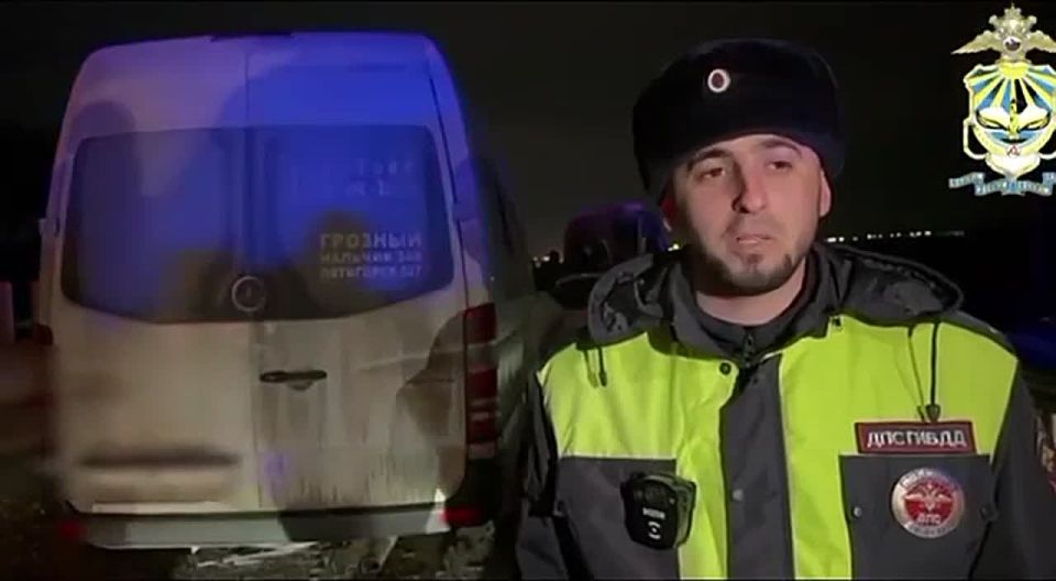 В Ингушетии полиция проводит проверку по факту столкновения 4 автомобилей