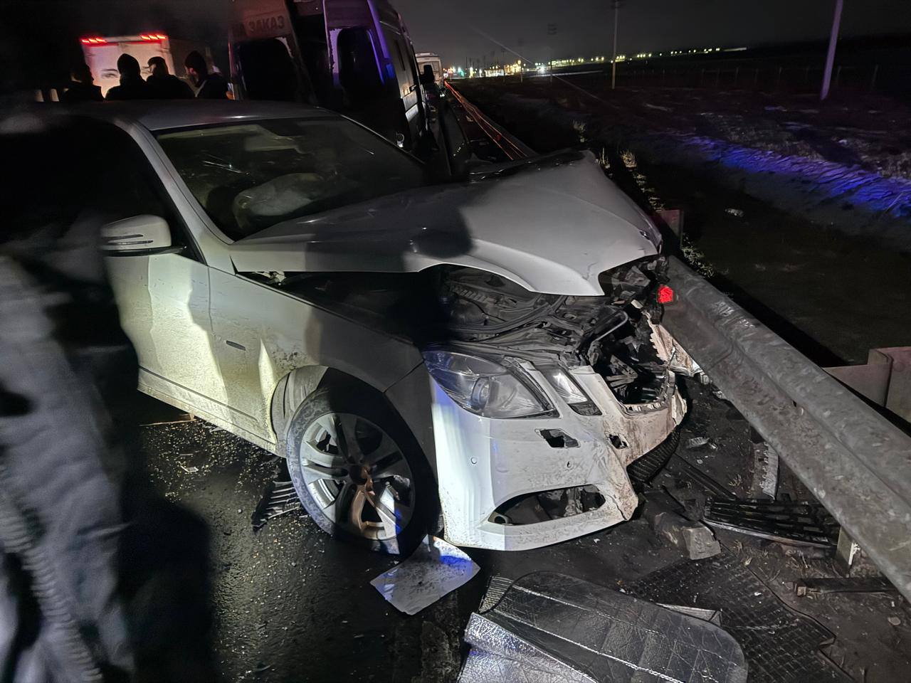 В Ингушетии полиция проводит проверку по факту столкновения 4 автомобилей В Ингушетии полиция проводит проверку по факту столкновения 4 автомобилей