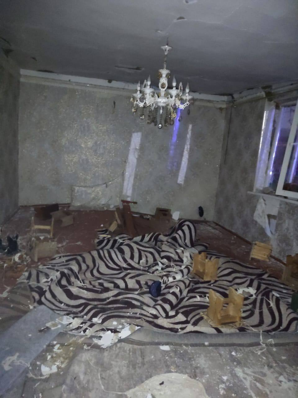 В 18:00 по (мск) 06.01.2026 года в Центр обработки вызовов "Служба 112" поступило сообщение о том, что в с.п. Сагопши по улице Орджоникидзе д. 33, произошел взрыв газо-воздушной смеси