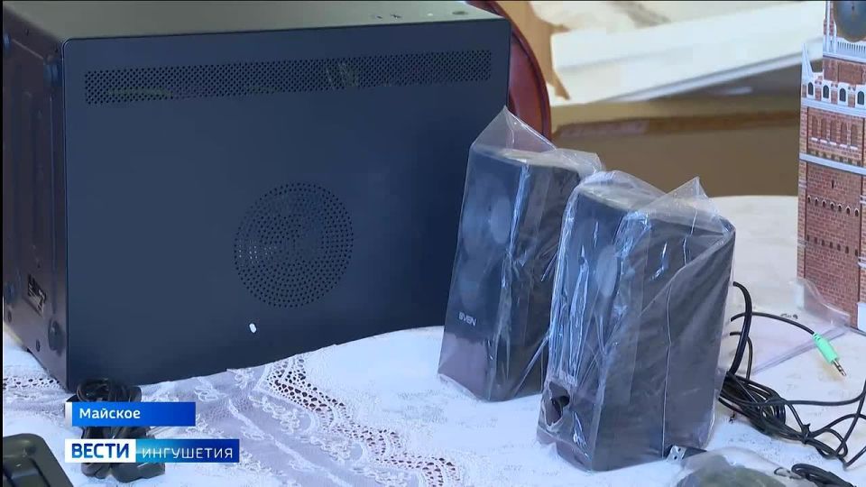 Мечты юных жителей Ингушетии продолжают сбываться