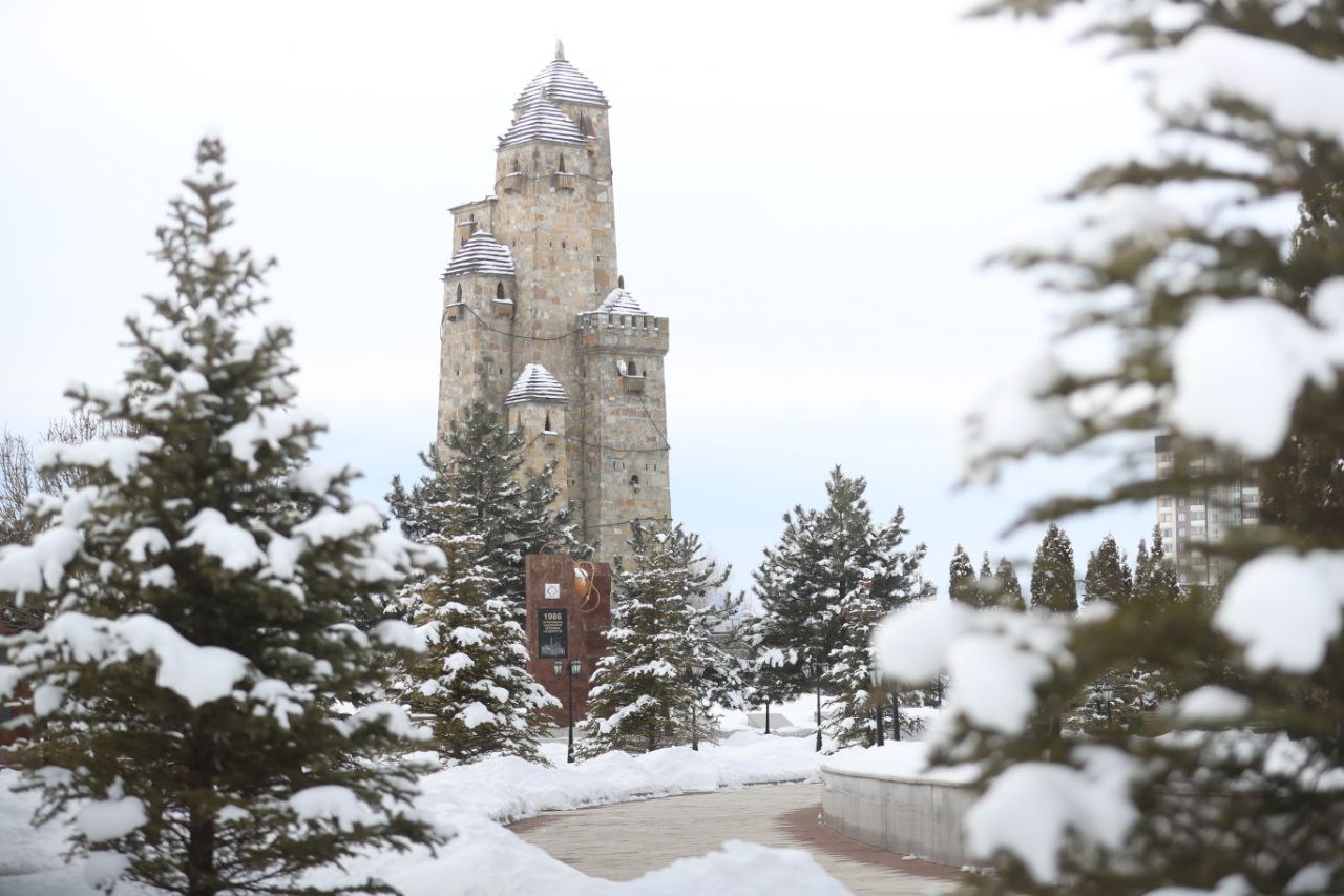 Зимние пейзажи Ингушетии. Подписывайтесь на нас в МАХ Зимние пейзажи Ингушетии. Подписывайтесь на нас в МАХ