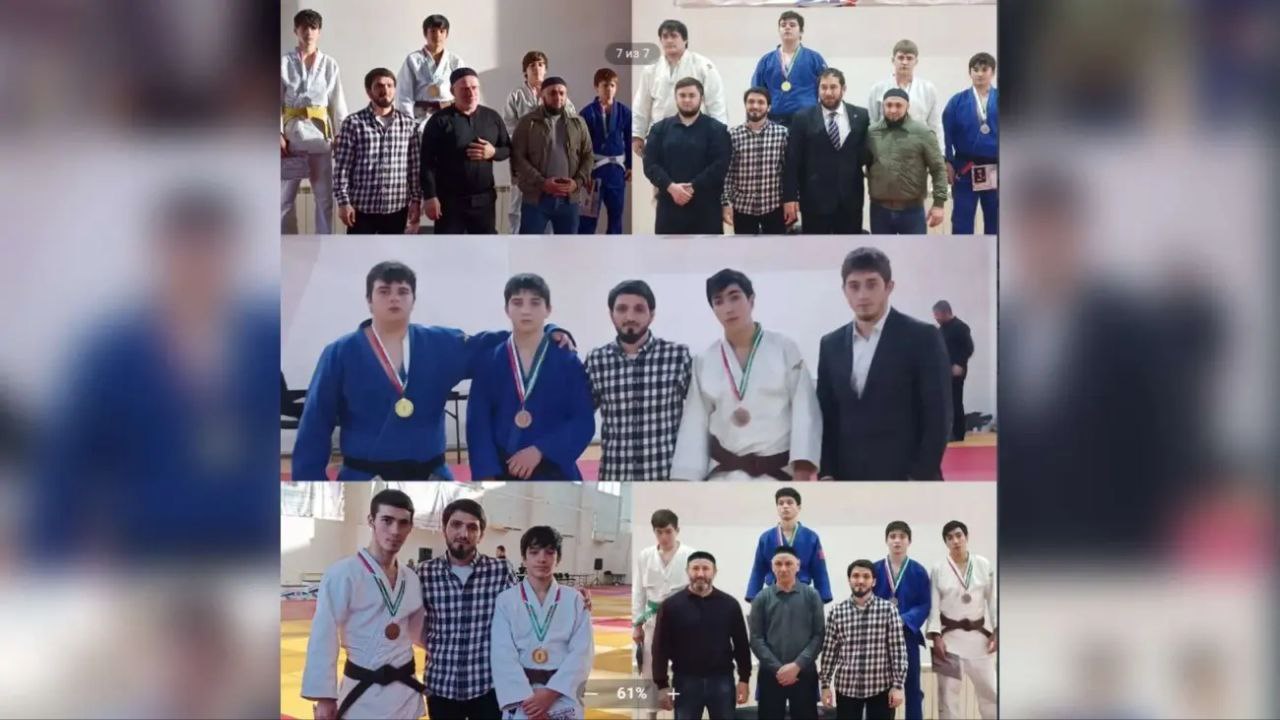 Дзюдоисты из села Плиево стали призёрами республиканского турнира