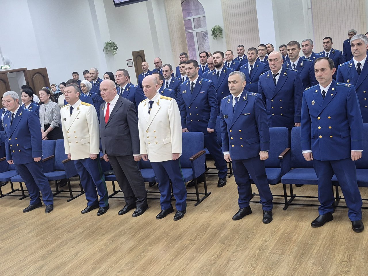 В прокуратуре Ингушетии состоялось торжественное мероприятие