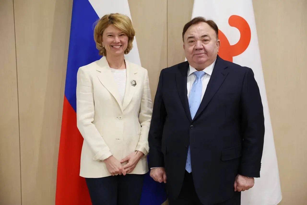 Высшей награды Ингушетии удостоена министр сельского хозяйства России Оксана Лут