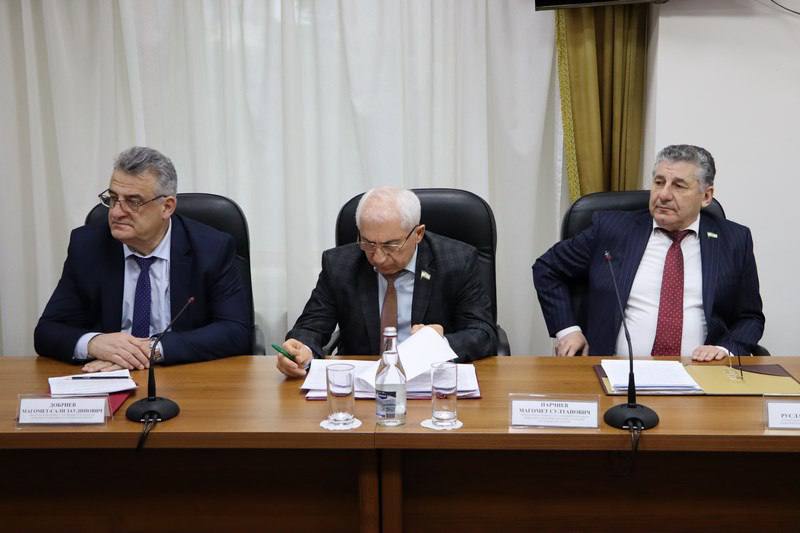 Народное Собрание РИ приступило к весенней сессии Народное Собрание РИ приступило к весенней сессии