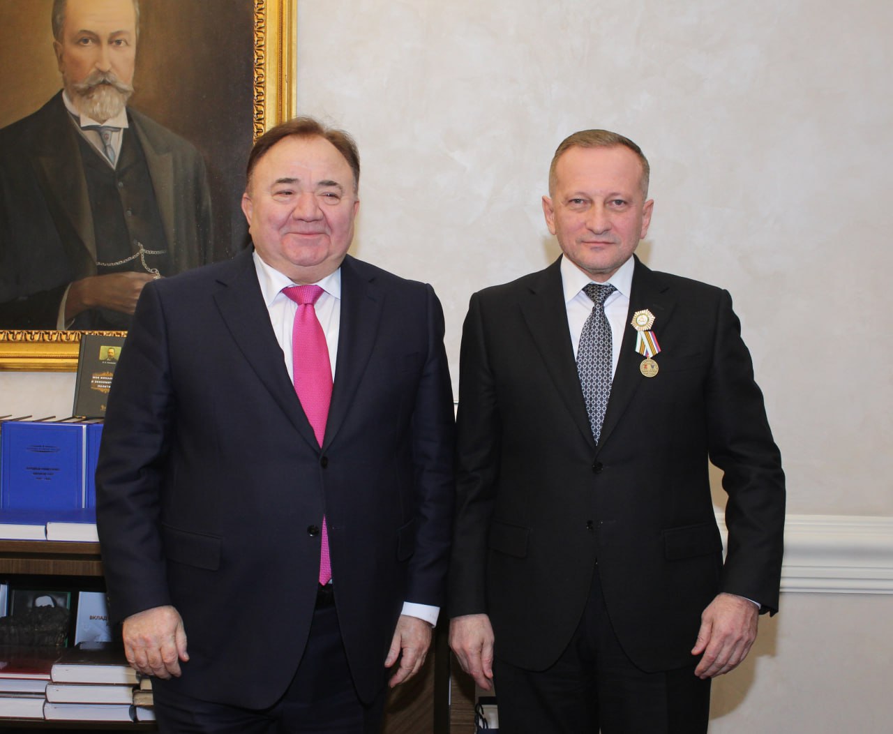 Рабочая встреча Главы Республики Ингушетия и Руководителя Федерального казначейства Рабочая встреча Главы Республики Ингушетия и Руководителя Федерального казначейства