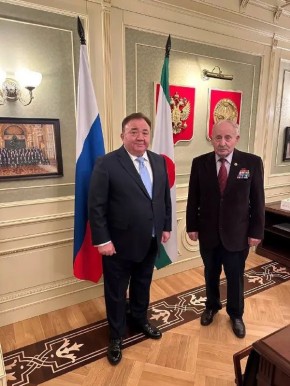 Советник Главы Ингушетии Исса Костоев внесён в Книгу почёта прокуратуры России