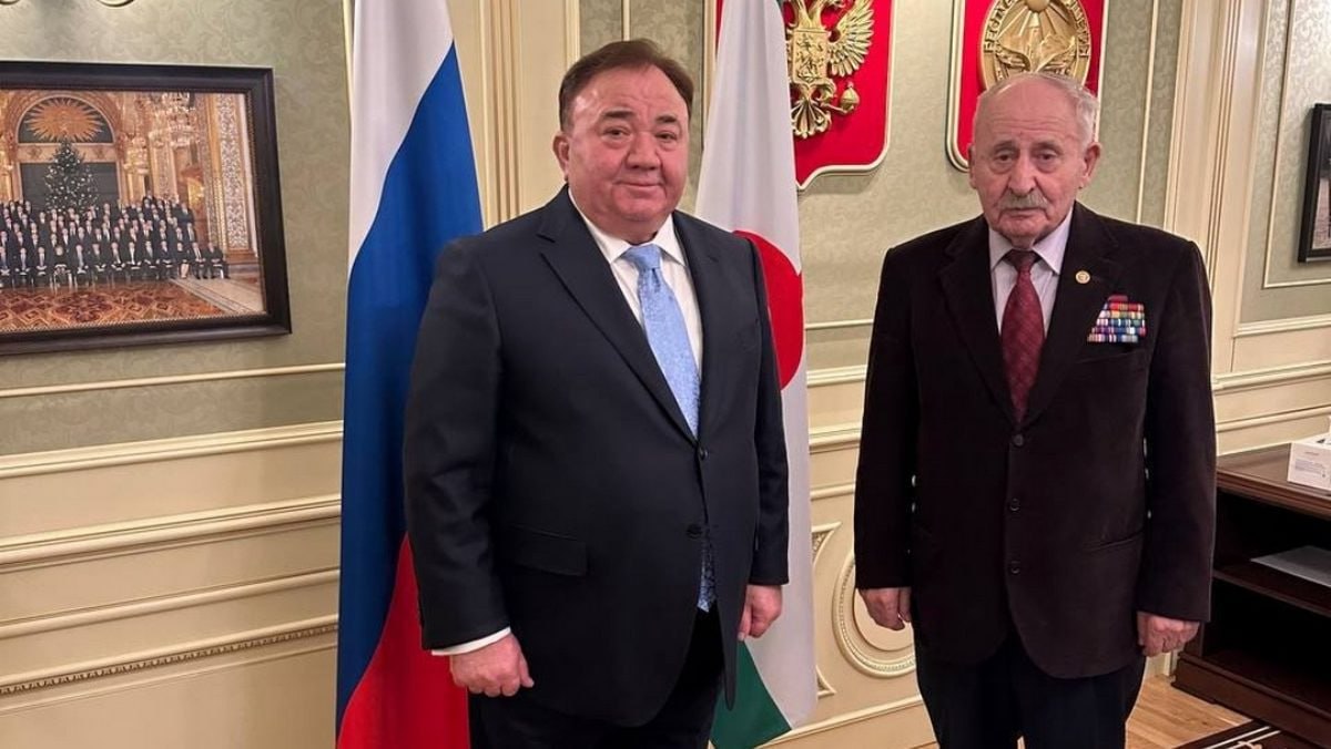 Исса Костоев — в Книге почёта Прокуратуры РФ