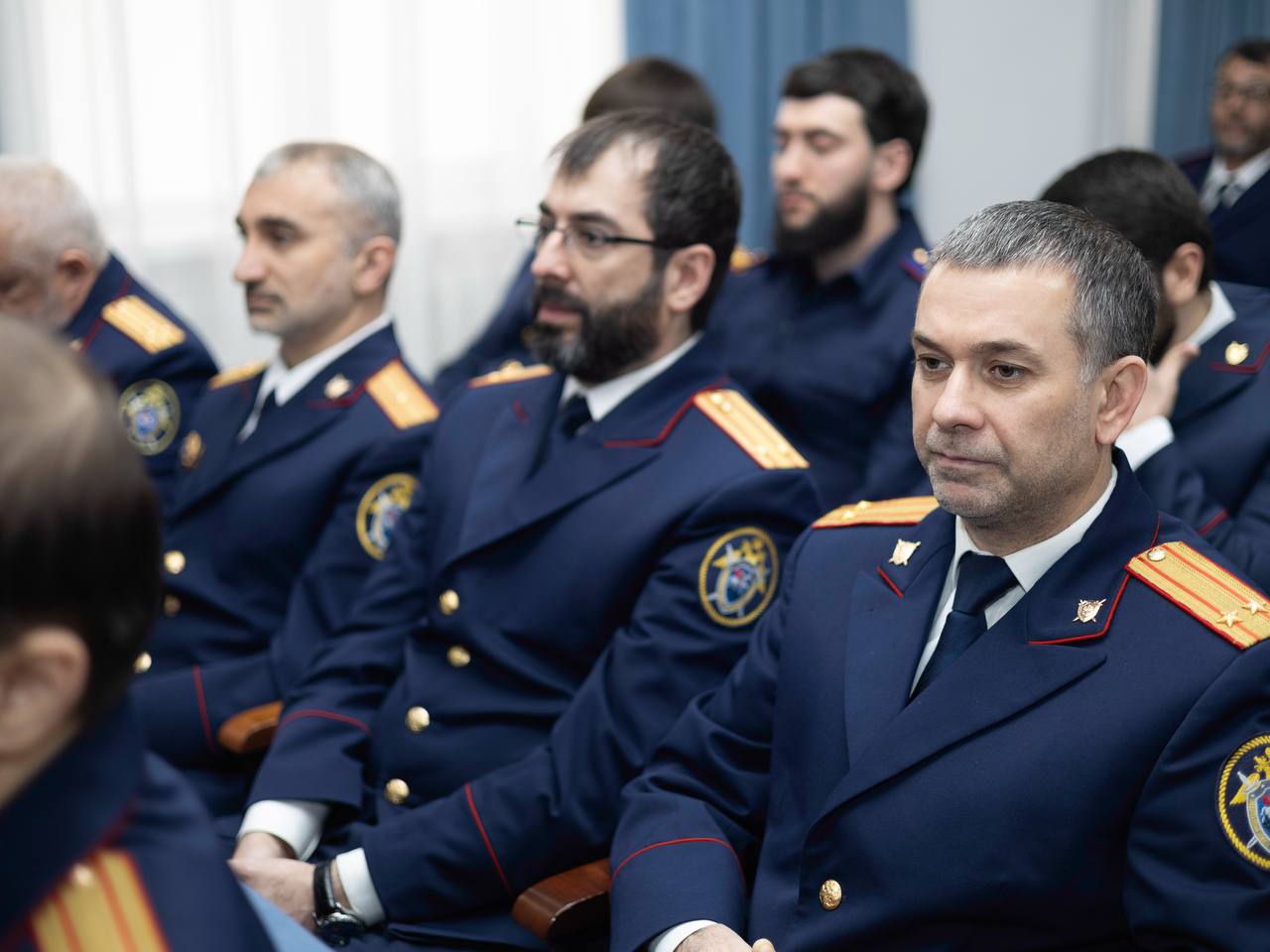 В следственном управлении СК России по Республике Ингушетия состоялось презентация книги и открытие музея, посвящённых истории ведомства В следственном управлении СК России по Республике Ингушетия состоялось презентация книги и открытие музея, посвящённых истории ведомства