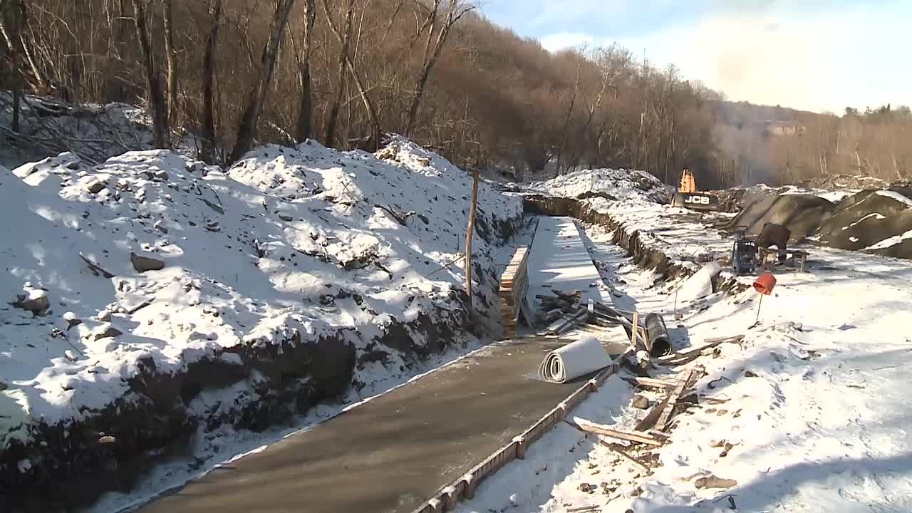 В селе Алкун Сунженского района продолжается строительство Ассинского водозабора
