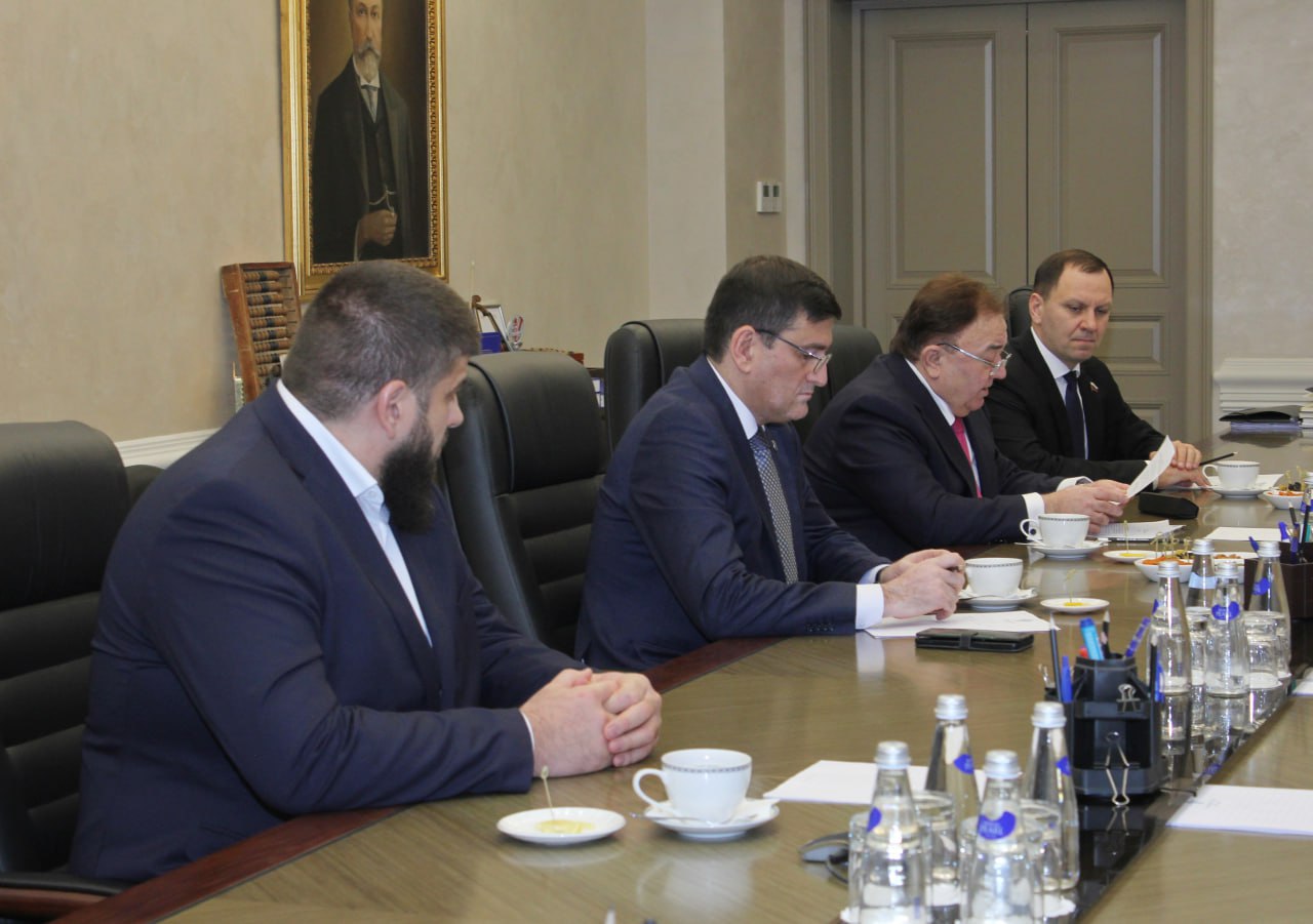 Рабочая встреча Главы Республики Ингушетия и Руководителя Федерального казначейства