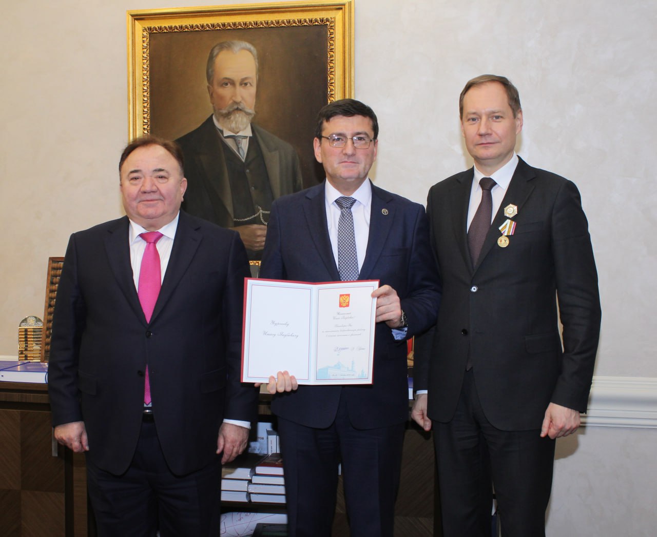 Рабочая встреча Главы Республики Ингушетия и Руководителя Федерального казначейства Рабочая встреча Главы Республики Ингушетия и Руководителя Федерального казначейства