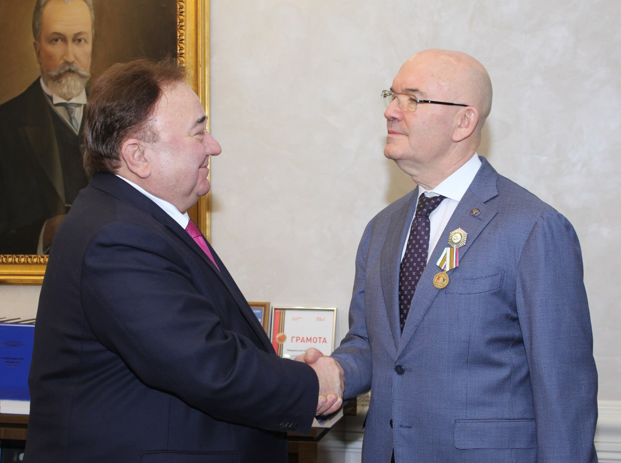 Рабочая встреча Главы Республики Ингушетия и Руководителя Федерального казначейства Рабочая встреча Главы Республики Ингушетия и Руководителя Федерального казначейства