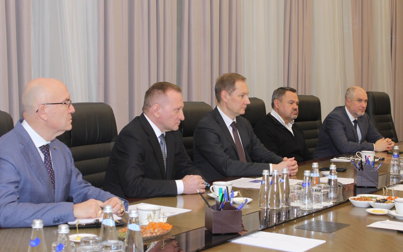 Рабочая встреча Главы Республики Ингушетия и Руководителя Федерального казначейства Рабочая встреча Главы Республики Ингушетия и Руководителя Федерального казначейства