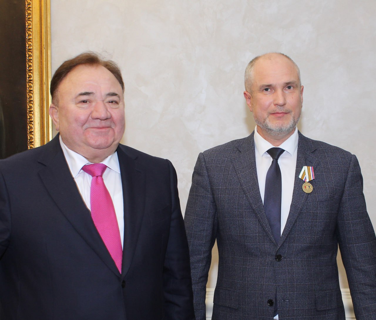 Рабочая встреча Главы Республики Ингушетия и Руководителя Федерального казначейства Рабочая встреча Главы Республики Ингушетия и Руководителя Федерального казначейства