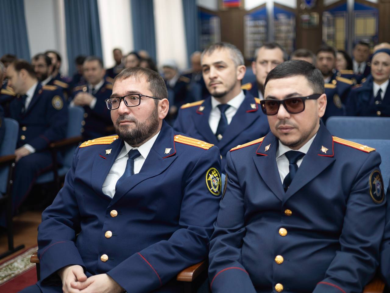 В следственном управлении СК России по Республике Ингушетия состоялось презентация книги и открытие музея, посвящённых истории ведомства В следственном управлении СК России по Республике Ингушетия состоялось презентация книги и открытие музея, посвящённых истории ведомства