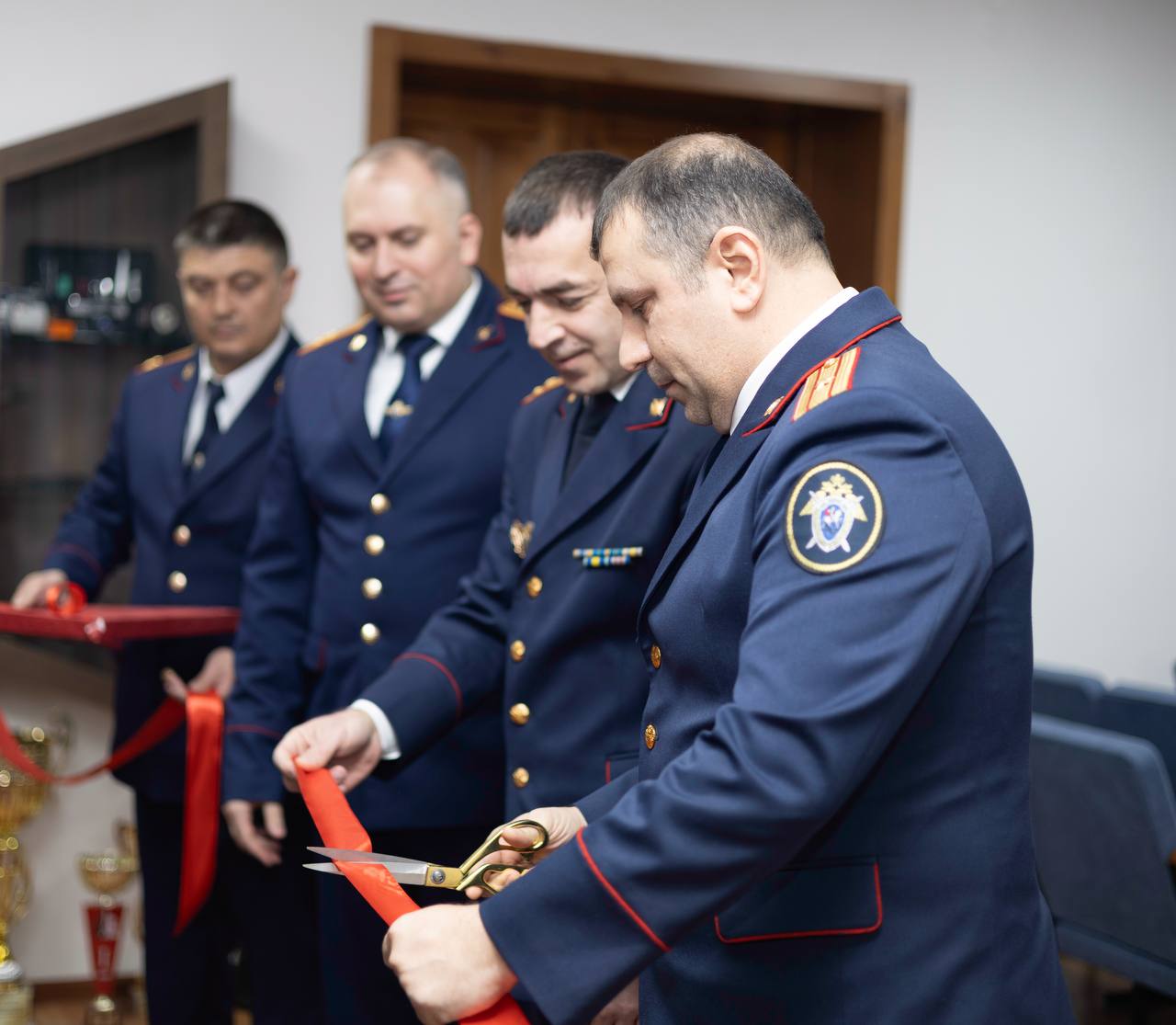 В следственном управлении СК России по Республике Ингушетия состоялось презентация книги и открытие музея, посвящённых истории ведомства В следственном управлении СК России по Республике Ингушетия состоялось презентация книги и открытие музея, посвящённых истории ведомства