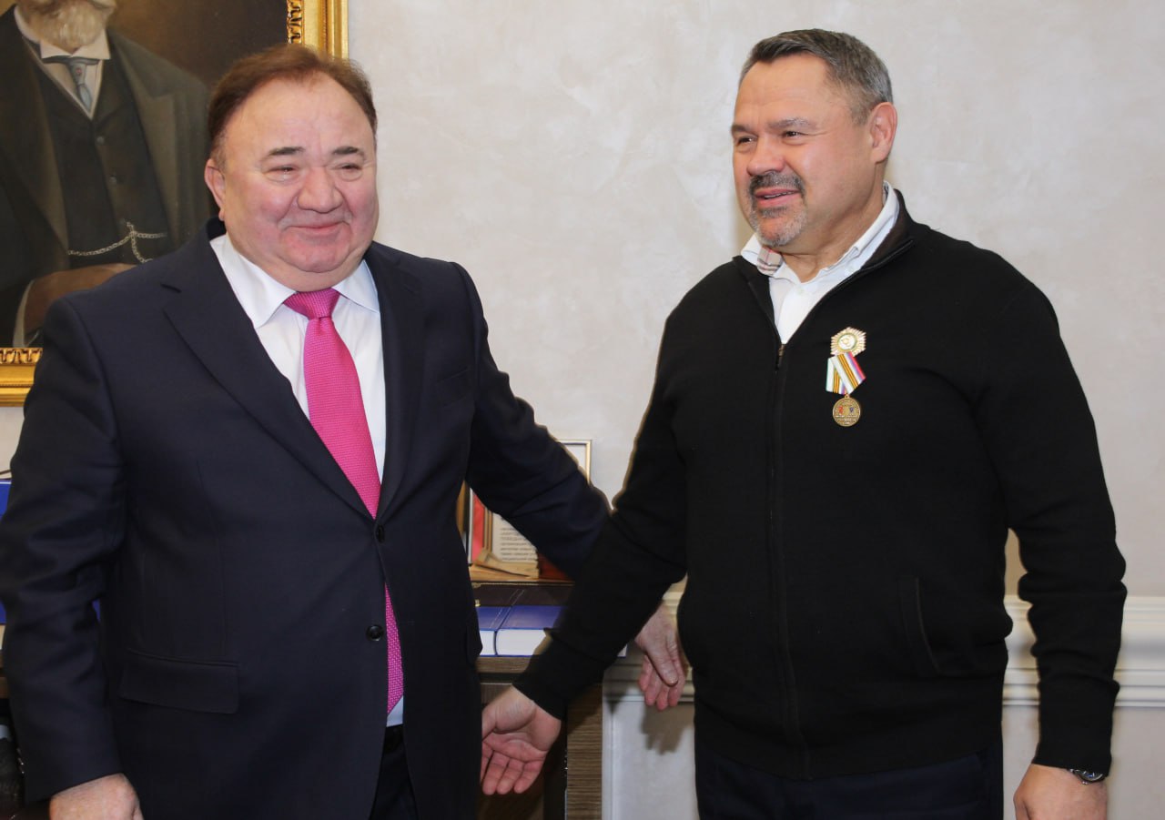 Рабочая встреча Главы Республики Ингушетия и Руководителя Федерального казначейства Рабочая встреча Главы Республики Ингушетия и Руководителя Федерального казначейства