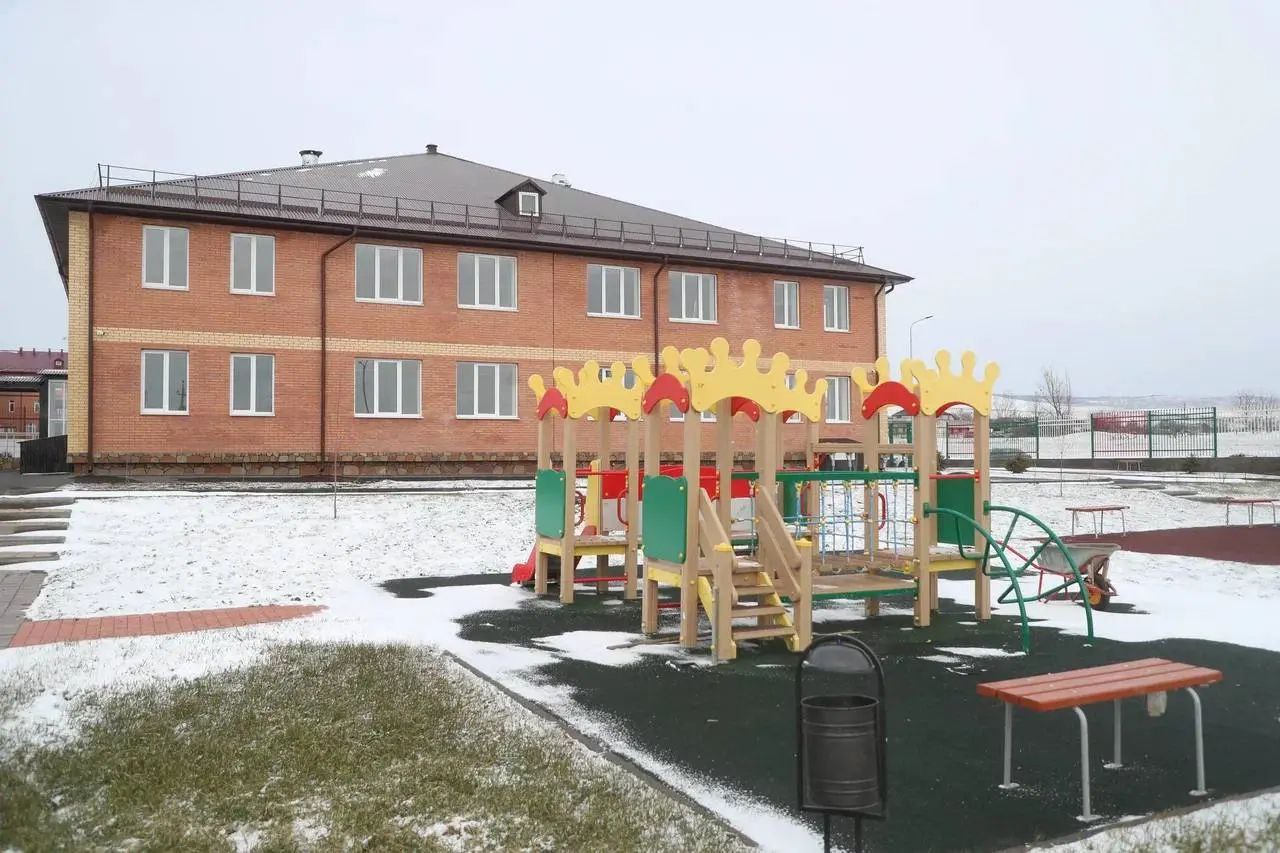 Первый детсад в отдалённом селе Южное Ингушетии примет детей в феврале