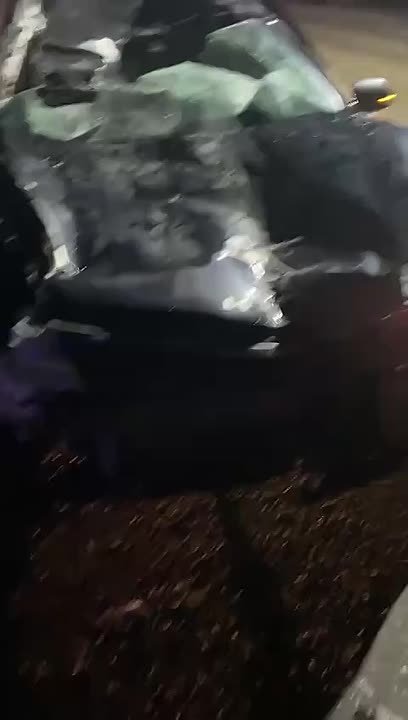 В 23:01 по (мск) 14.01.2026 года в Центр обработки вызовов «Служба 112» поступило сообщение о дорожно-транспортном происшествии по автодороге Сунжа-Нестеровская не доезжая до поста