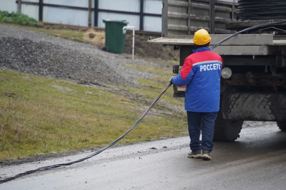 Энергетики завершили капремонт ЛЭП в селе Гази-Юрт Ингушетии