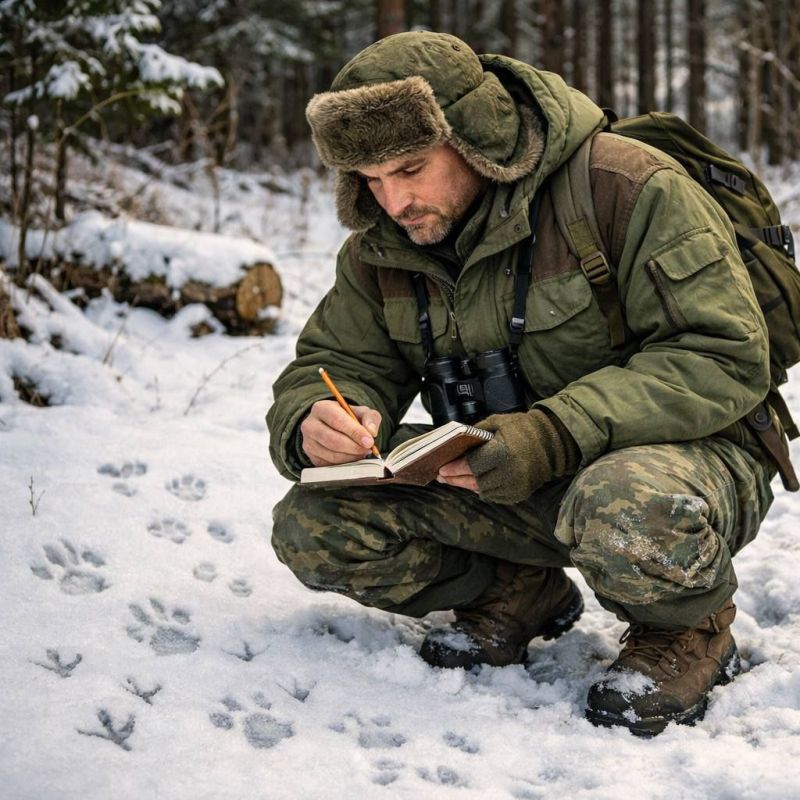 В лесах Ингушетии стартовал ежегодный зимний маршрутный учет диких животных и птиц