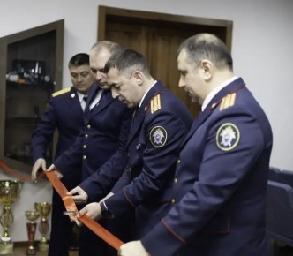 В следственном управлении СКР по Ингушетии открыли музей к 15-летию ведомства