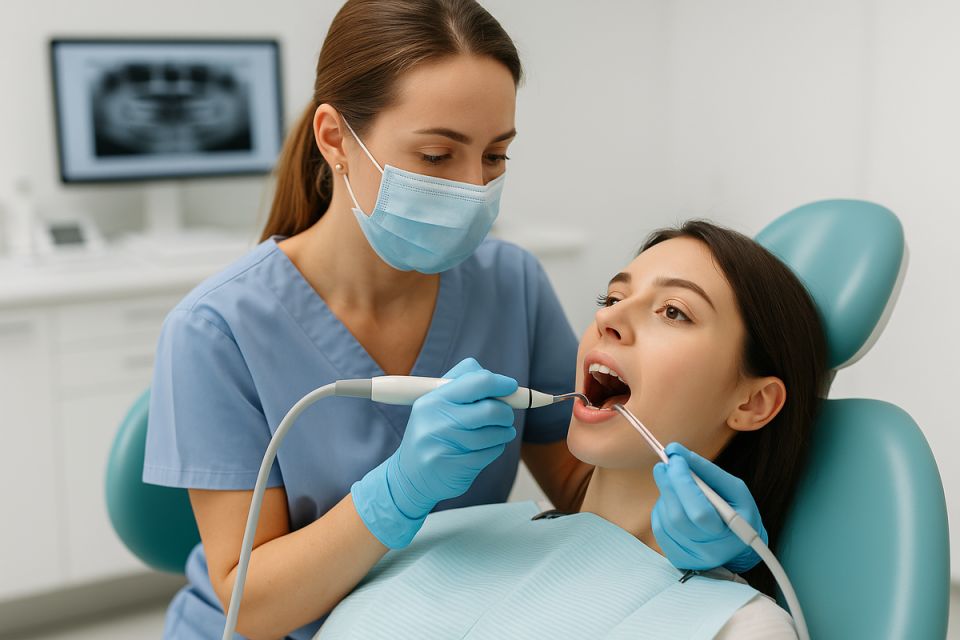 Почему регулярная стоматологическая чистка зубов — залог здоровья всей семьи?