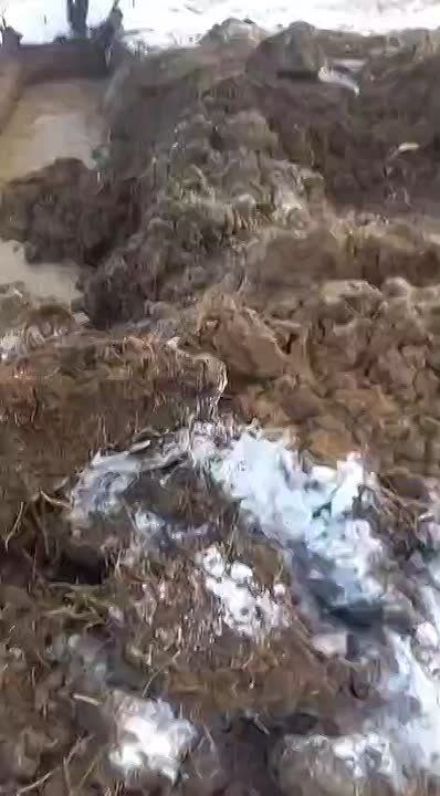 Специалисты «Водоканала» оперативно ликвидировали прорыв на центральном водопроводе по