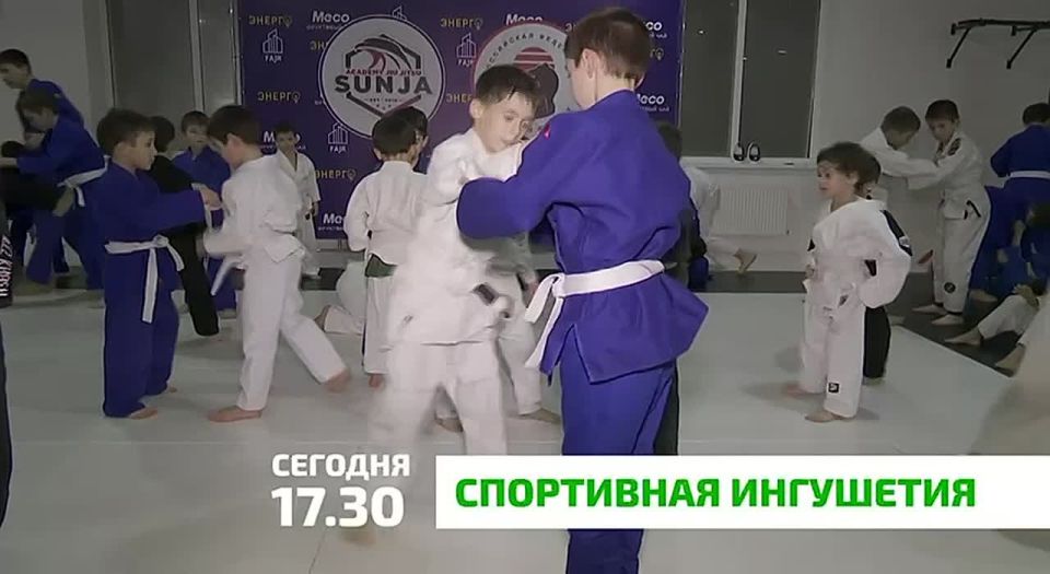 «Спортивная Ингушетия». Джиу-джитсу – это испытание на прочность и выносливость, где каждый атлет бросает вызов своим пределам