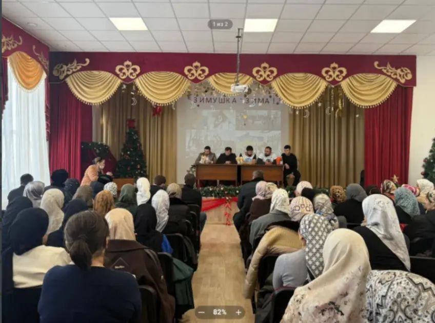 В Назрановском районе Ингушетии предостерегли молодёжь от пагубных привычек