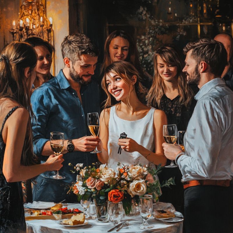 Необычный подарок на тридцатилетие: квартира, которая стала источником напряжения в семье