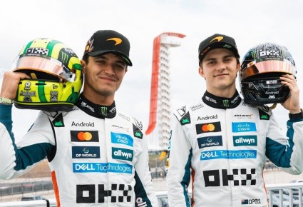 ����� ������ ������������� ����������� ������ McLaren