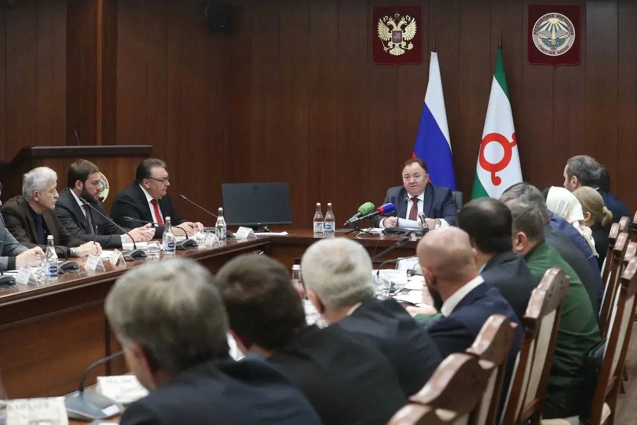 Глава Ингушетии Махмуд-Али Калиматов провел первое в 2026 году заседание правительства