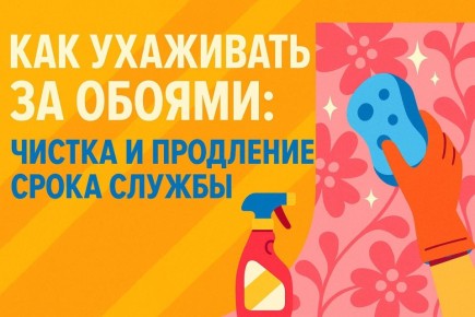 секреты долговечности обоев: как сохранить их первозданный вид