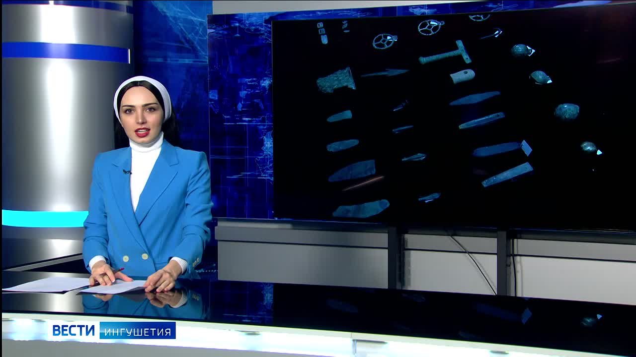 Уникальная выставка древних артефактов открылась в музее краеведения Ингушетии