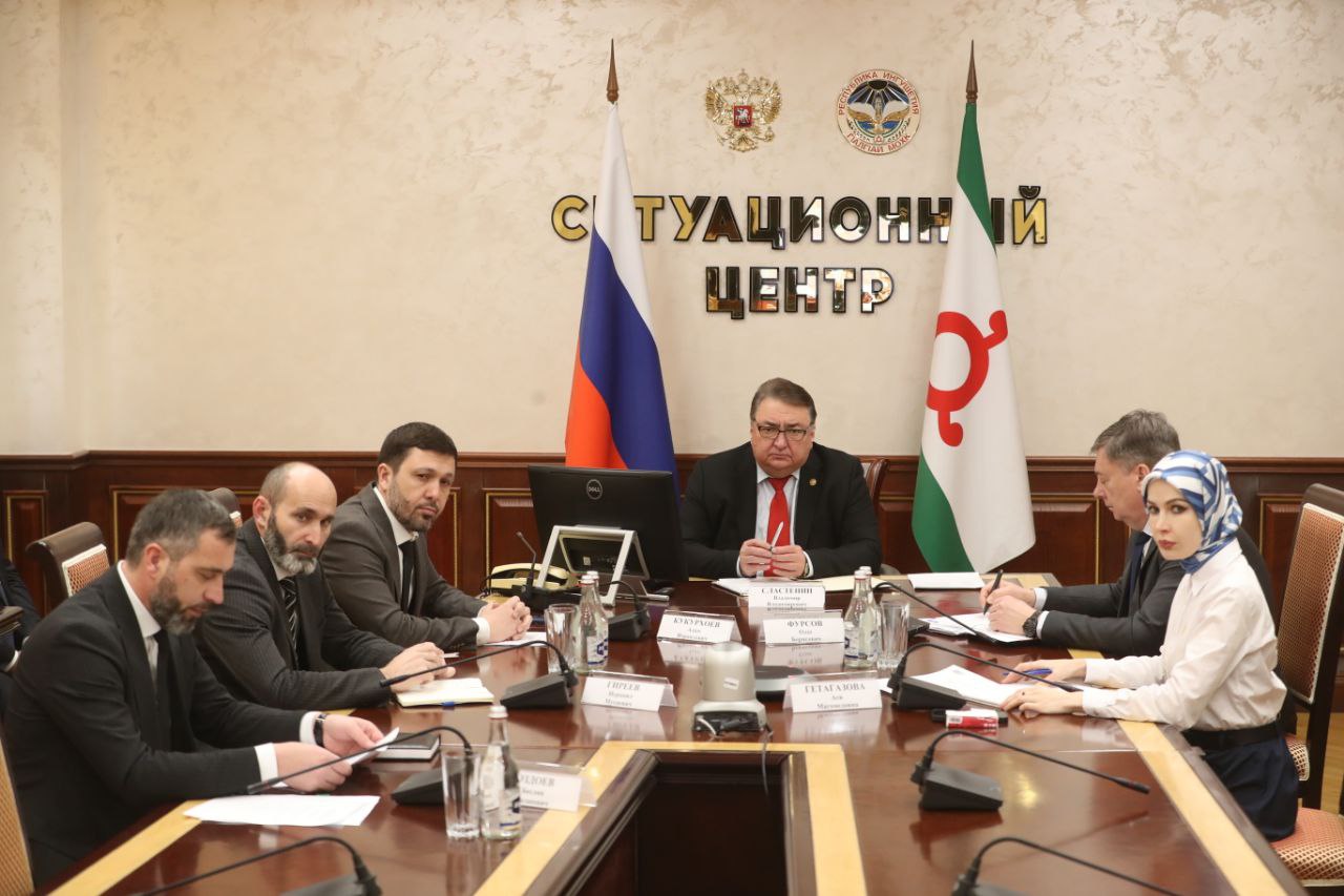 Председатель Правительства РИ Владимир Сластенин принял участие в заседании Межведомственной рабочей группы по восстановлению рынка труда под председательством вице-премьера России Татьяны Голиковой